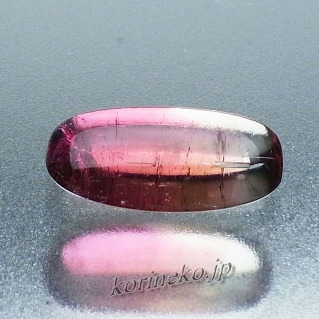 バイカラートルマリン　3.8ct