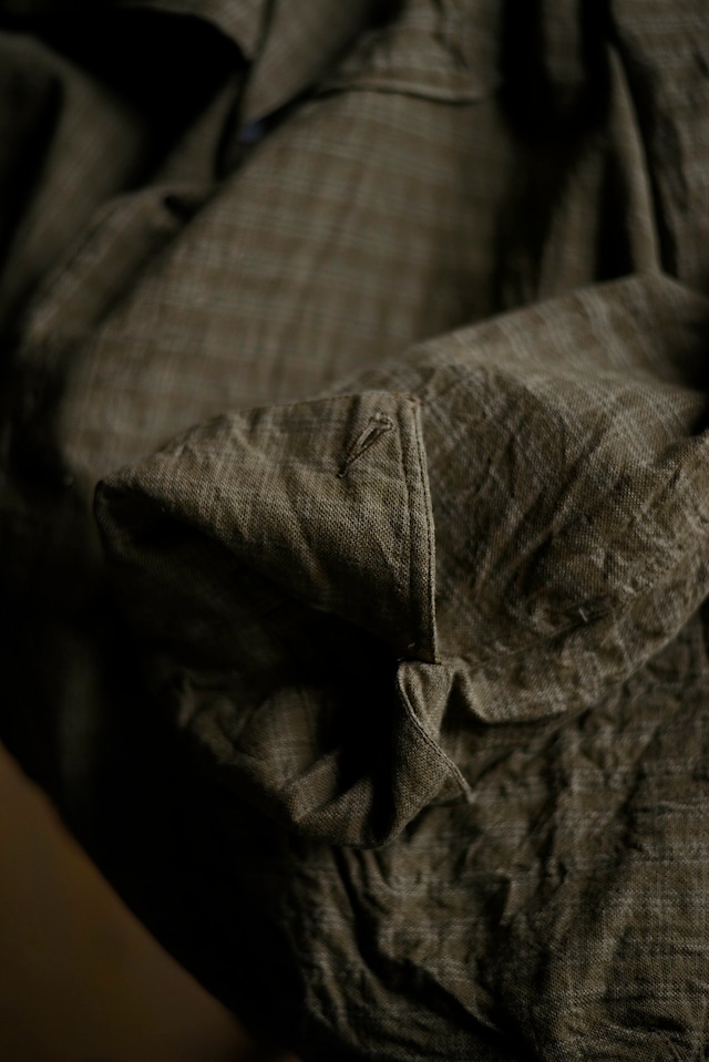 blackbird / editor’s jacket - check -