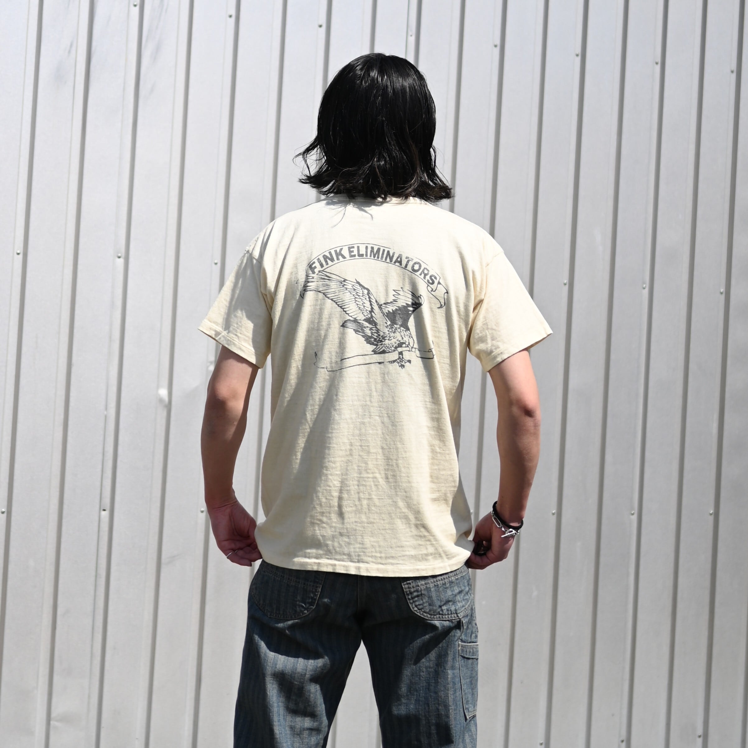 BOWWOW / ELIMINATORS 8812 TEE AGED | GANKO