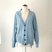 pillings/cut off cardigan blue