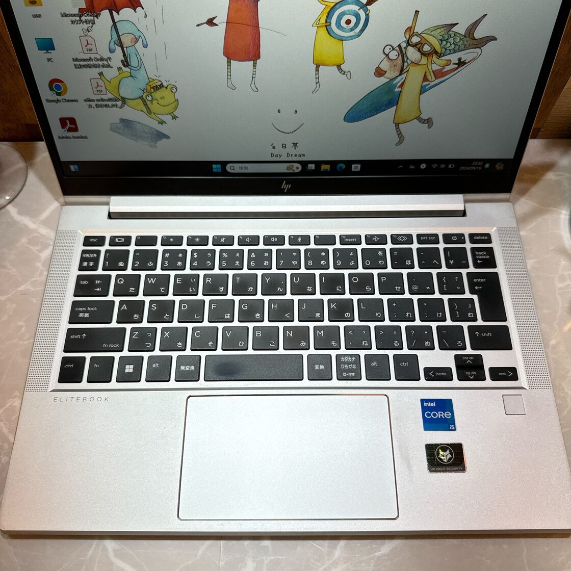 極美品】2021年式 HP Elitebook 630 G9 第12世代Core i5 / メモリ16GB 