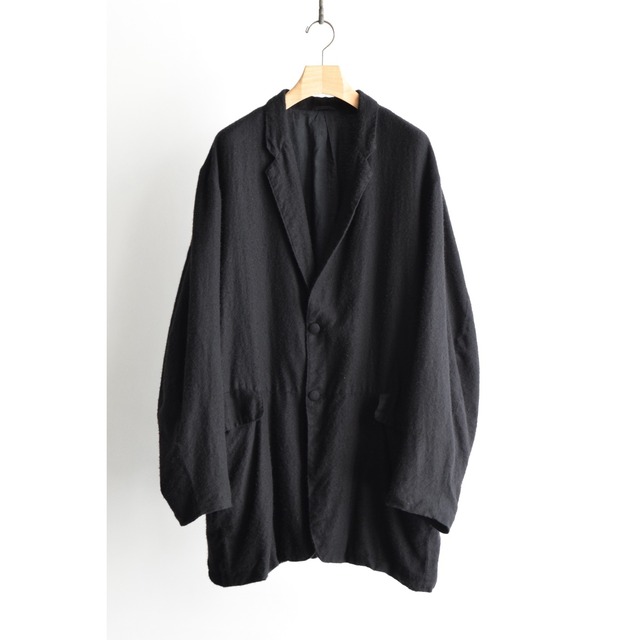 COMOLI ｜ カシミヤシルク フロックコート