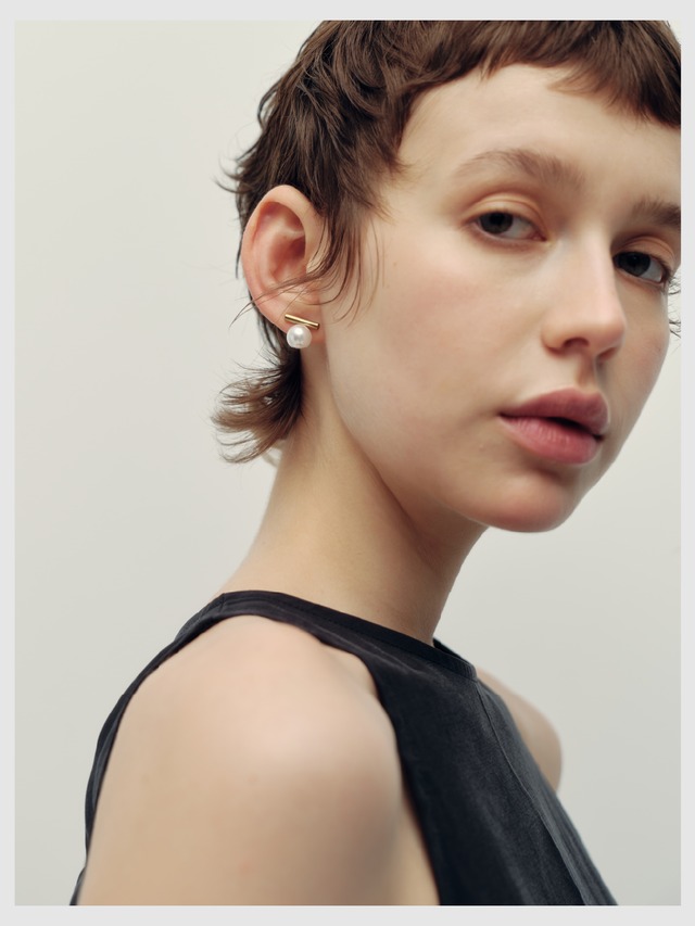 Earring/Pierce -Gold/Silver/Pinkgold-