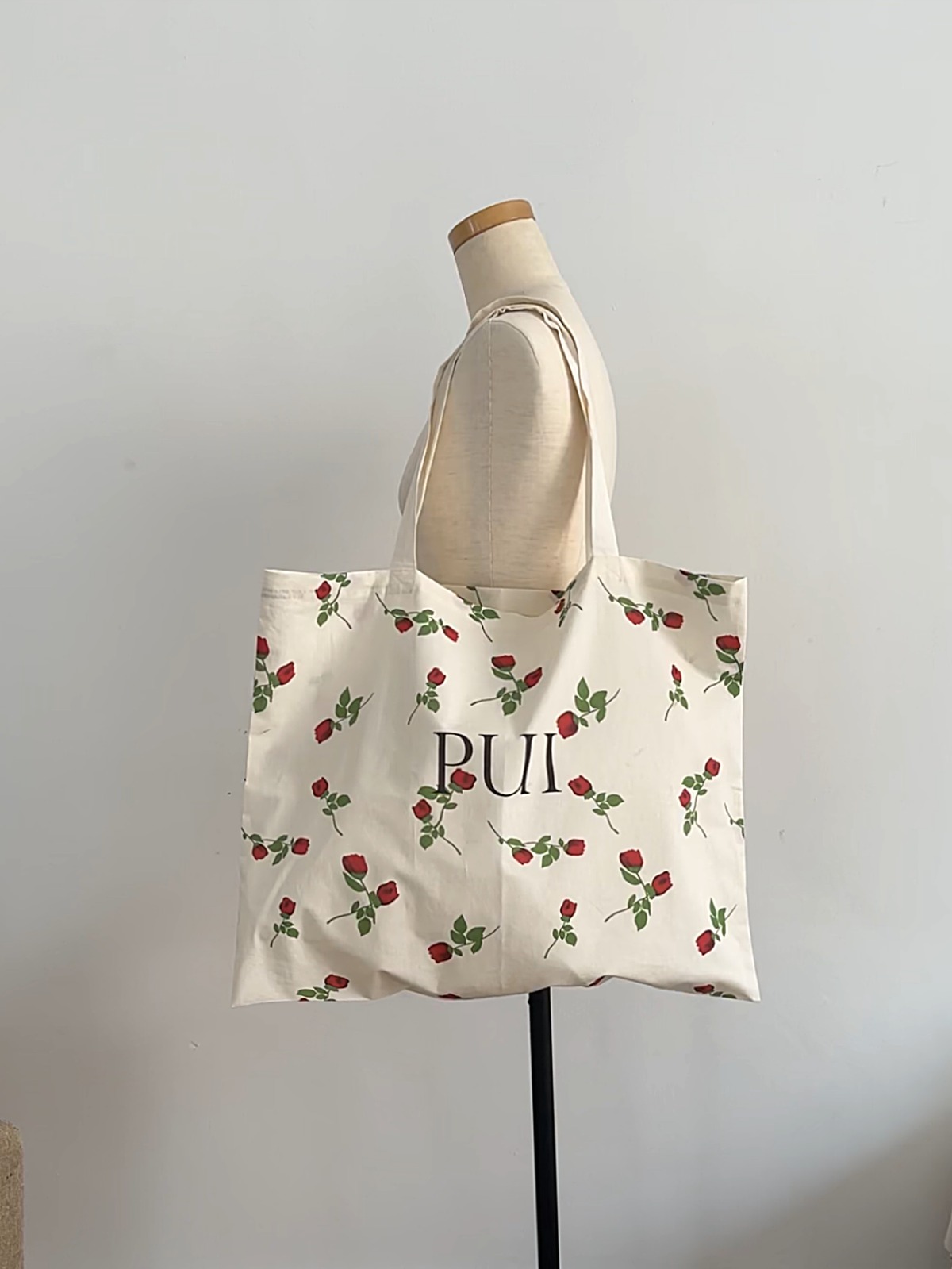 PUI ROSE TOTE BAG BIG | PUI