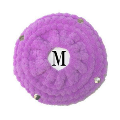 エステバスボール【Mサイズ専用】ふわリング（パープル）　 [M size] fluffy ring  [purple color]