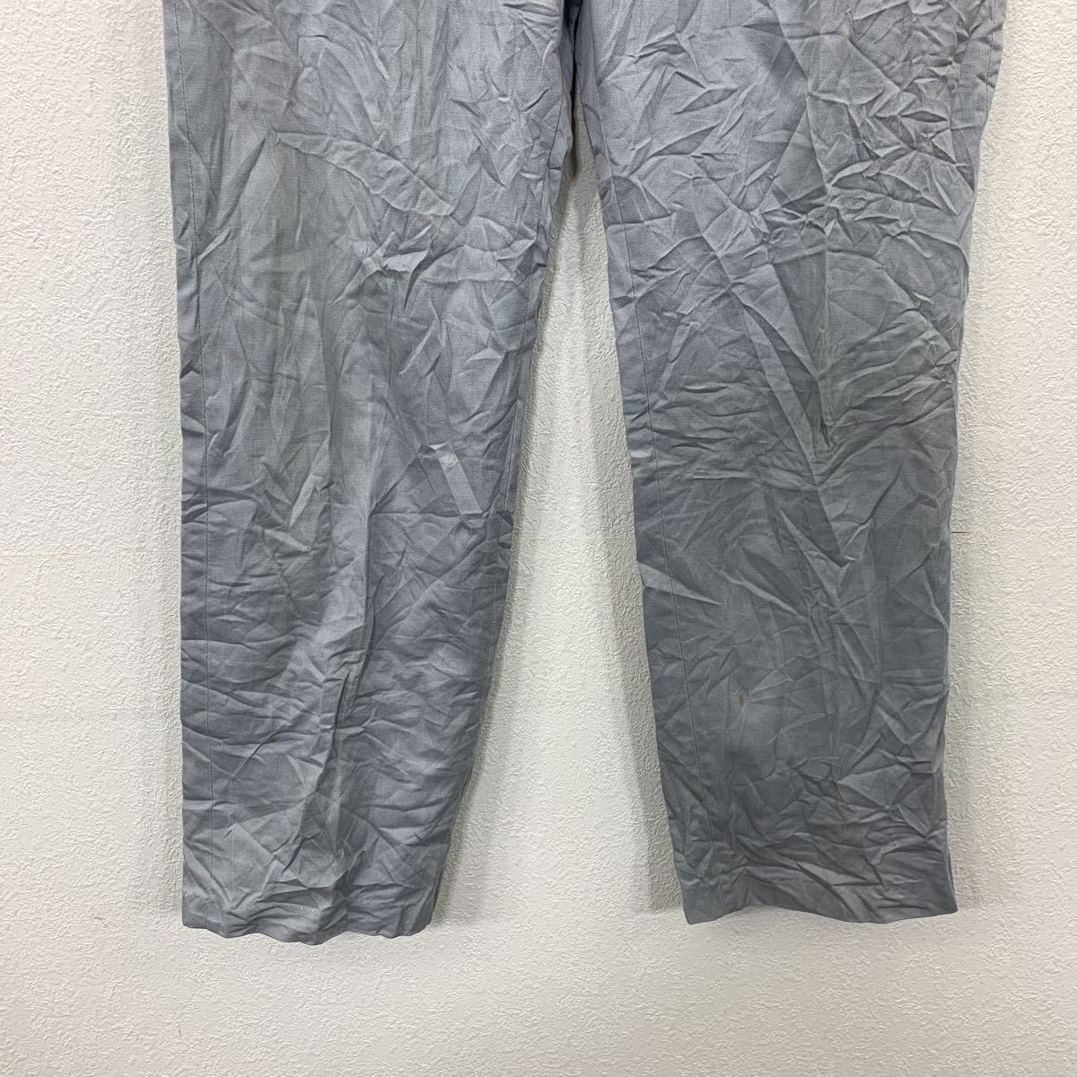 KNIGHTSBRIDGE スラックスパンツ W36 グレー 古着卸 アメリカ仕入 2308