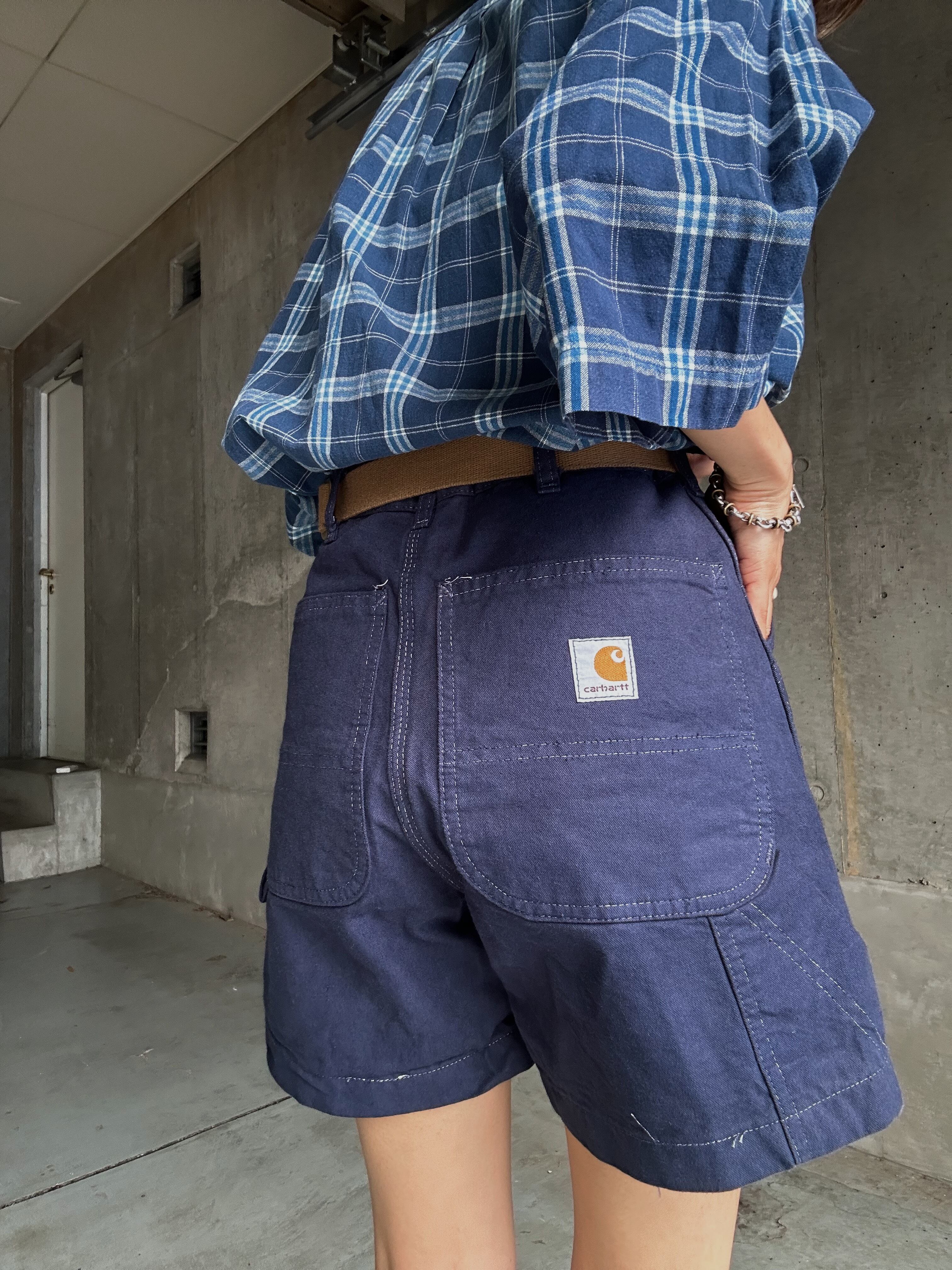(PT813)90’s Carhartt short pants made in USA