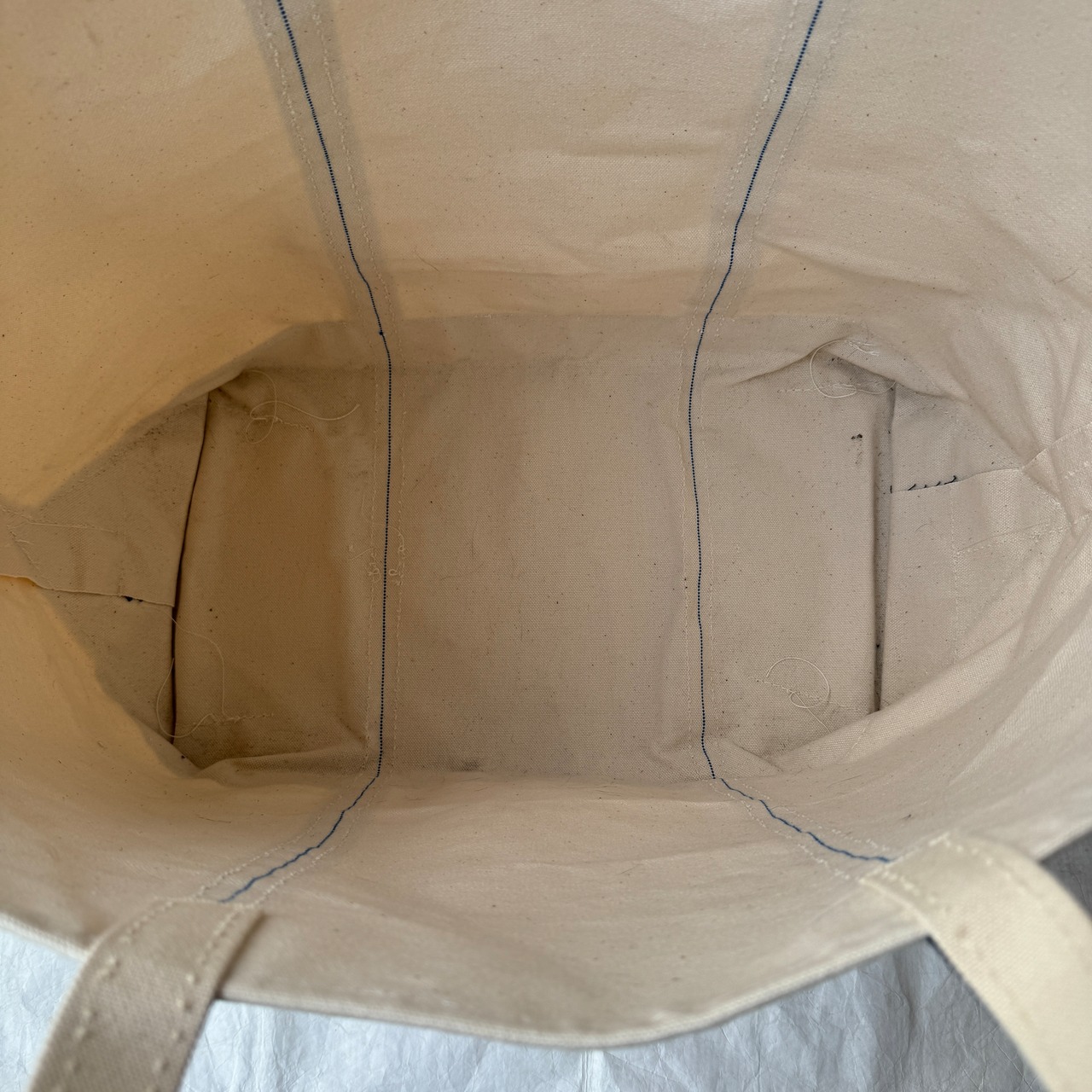 L.L.Bean ボートアンドトート XL 2色タグ 80s 画像9