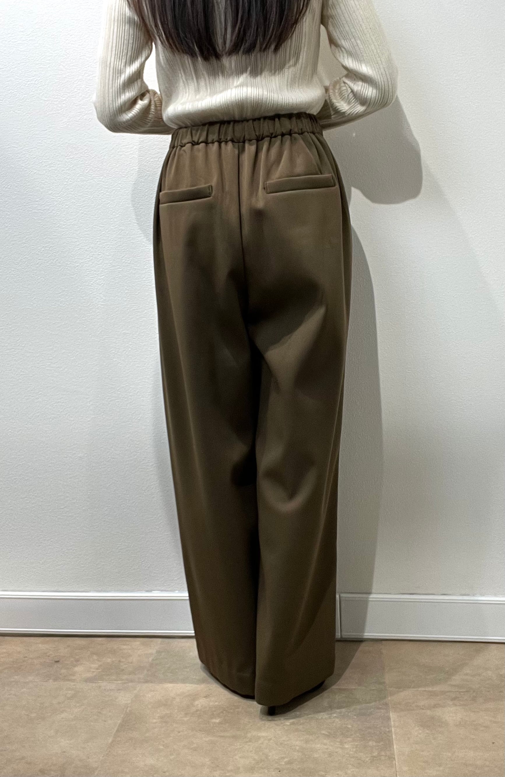 CYNICAL】ツイル×裏起毛ボンディングタックパンツ 552（562）-96062