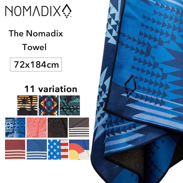 【2021年春夏新色】NOMADIX ノマディックス THE NOMADIX TOWEL タオル リサイクル バスタオル ヨガ ビーチ フィットネス キャンプ 旅行 アウトドア 用品 キャンプ グッズ