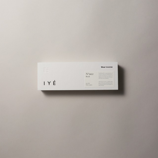 IYÉ " INCNSE No.002"BIRTH