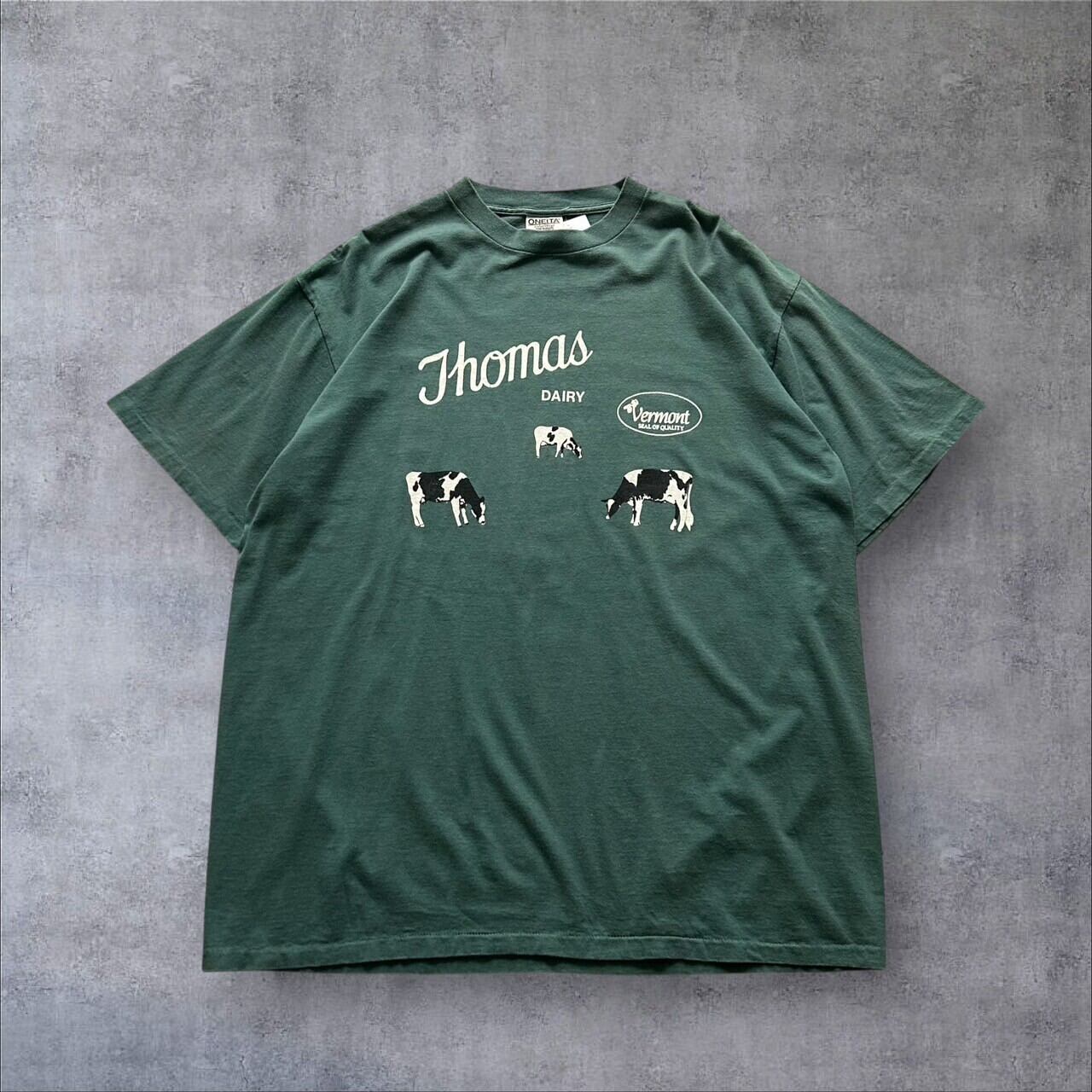 1990s Thomas DAIRY T-shirt【高円寺店】