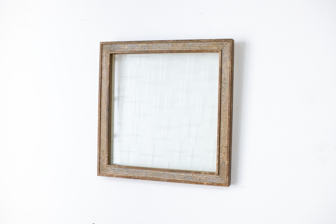 古材フレーム 正方形(25×25cm)|324