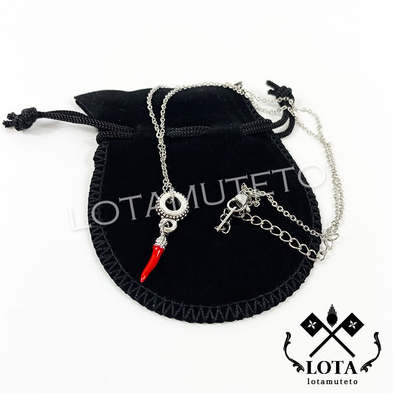 イタリア/ナポリの幸運を呼ぶお守りコルネット・ロッソ(コルノ・ロッソ