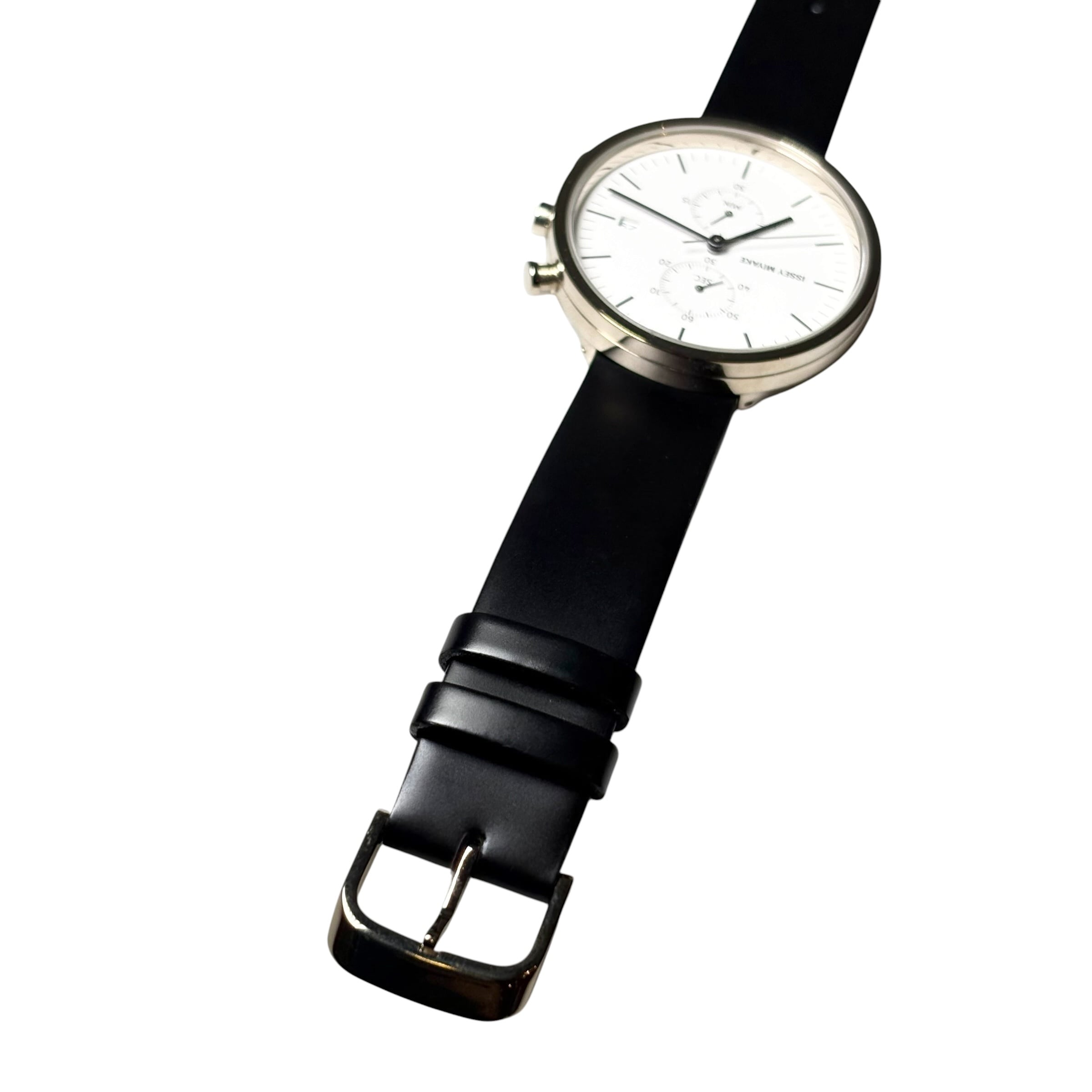 ISSEY MIYAKE quartz chronograph watch “ELLIPSE” | NOIR ONLINE