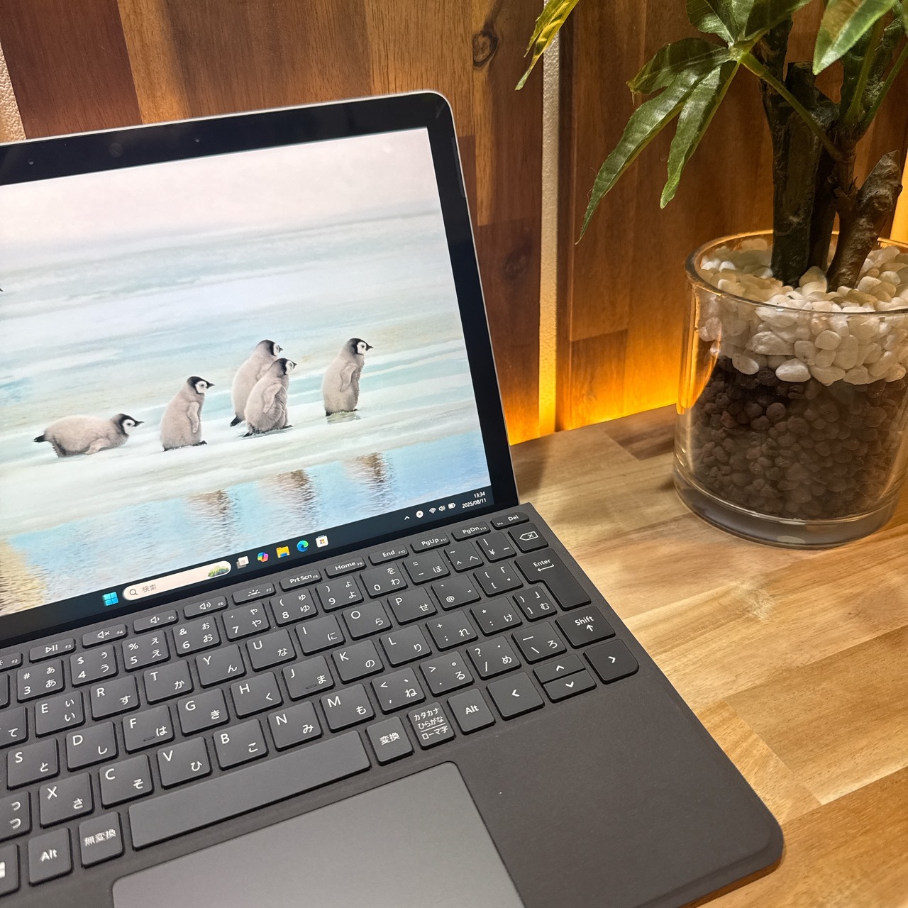 \ 公式ショップ限定価格❣️/ 2in1モデル《2021年発売モデル》Surface Go 3 タッチパネル式 超軽量 ノートパソコン 安心サポート&3ヶ月保証付き