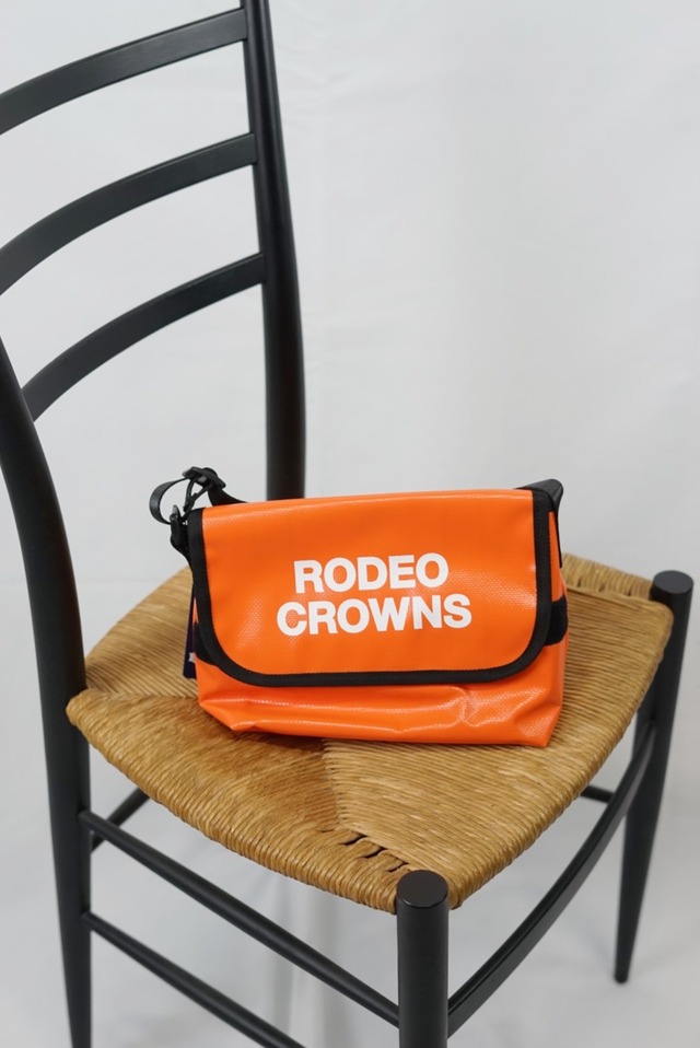 RODEO CROWNS　TARPAULIN FLAP SHOULDER BAG