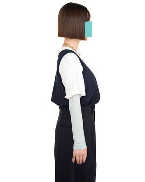 m's braque "TANK TOP〔NAVY jersey〕"