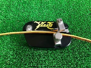 レザーストラップスプリッター野球グラブ革紐スキ機 レース（革ひも）すき機 | YAMATOグラブ工房