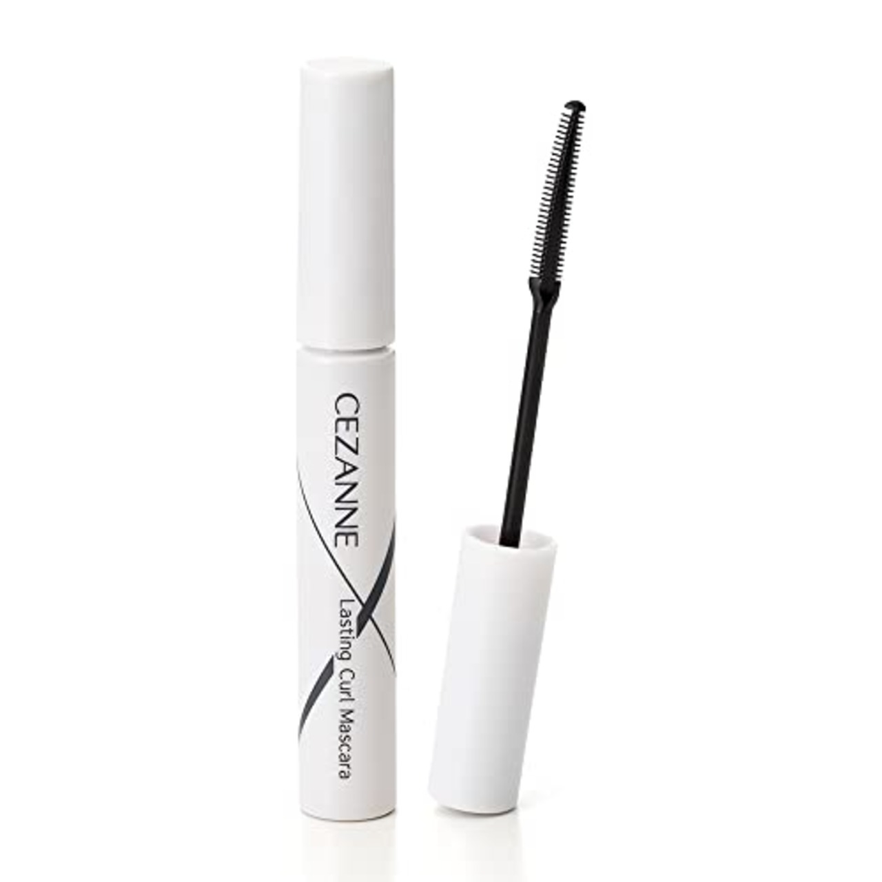 セザンヌ 耐久カールマスカラ 00 クリア 5.0ｇ マスカラ下地 クリア トップコート 強力カール