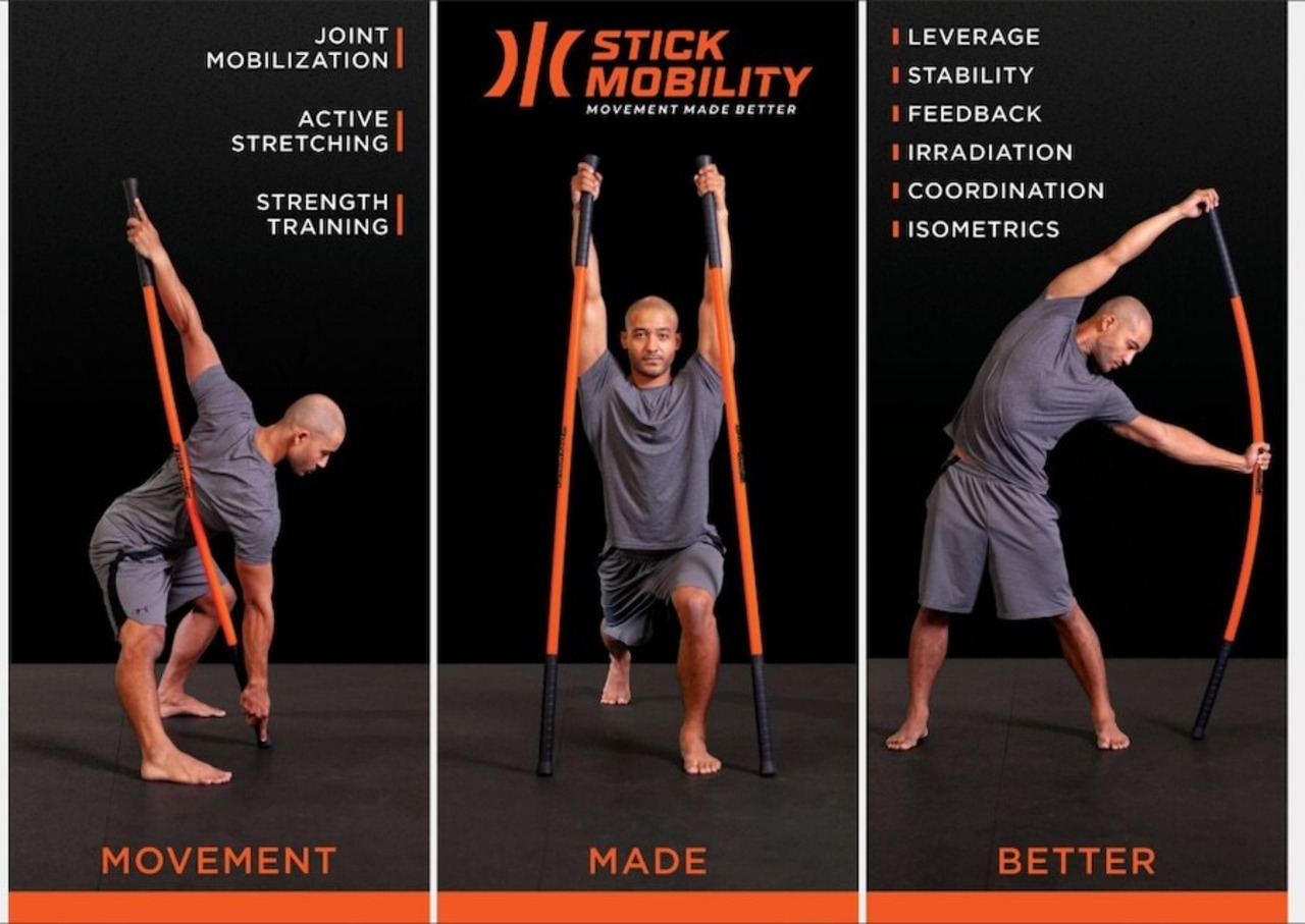 スティックモビリティ トレーニングスティック