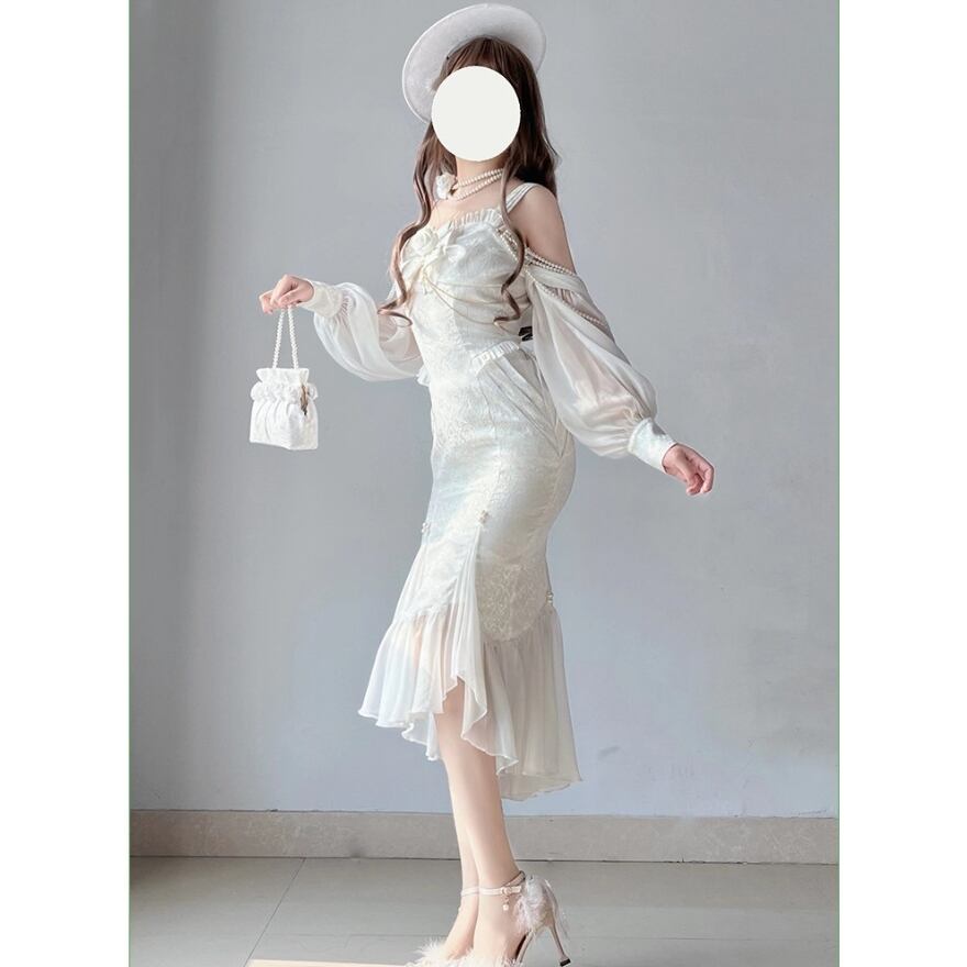 ゴスロリ通販 With U ファッション ドレス ウエディング 綺麗 パーティ イベント 大人かわいい ロリィタファッション lolita