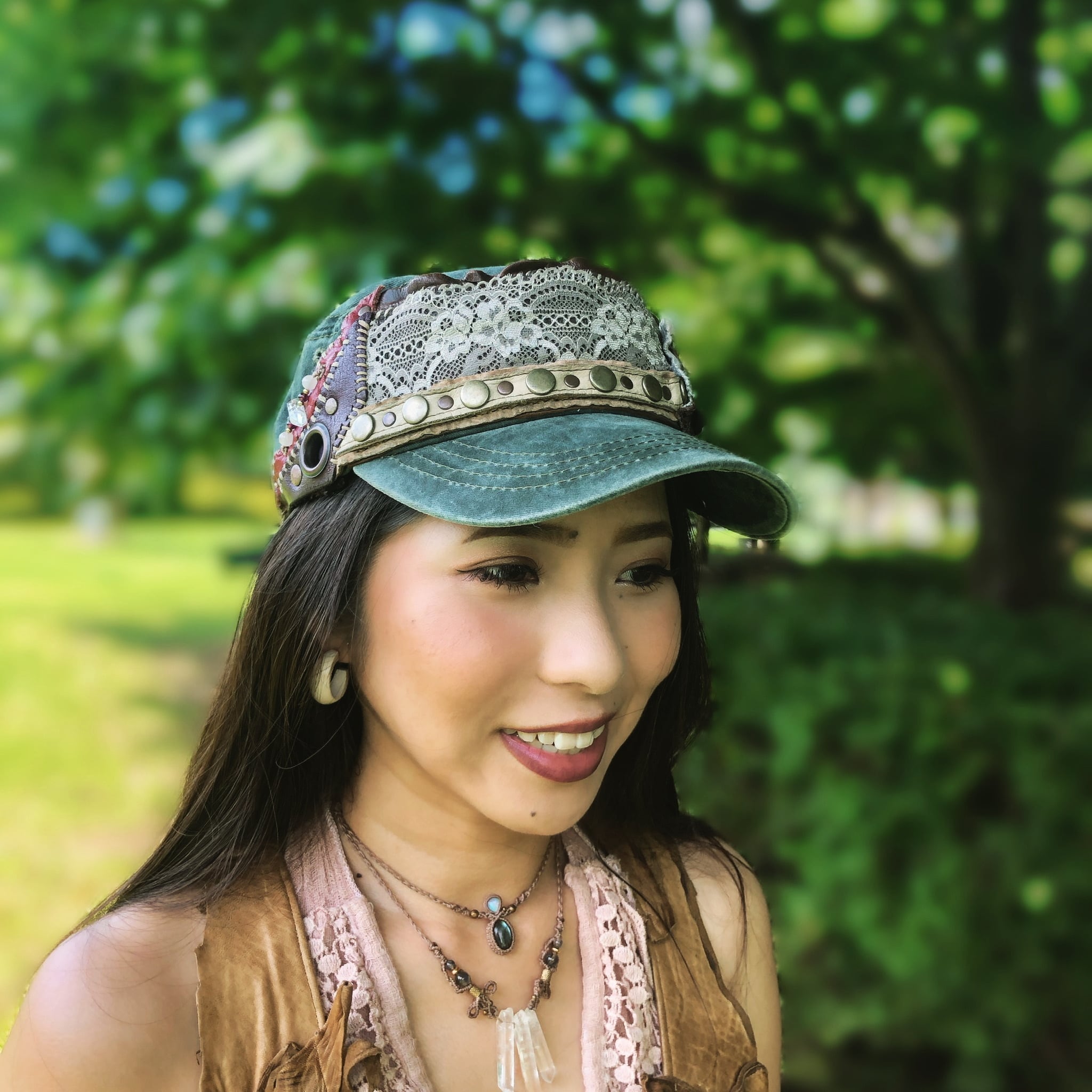 NOOM×Lico macrame コラボキャップ 【公式通販】