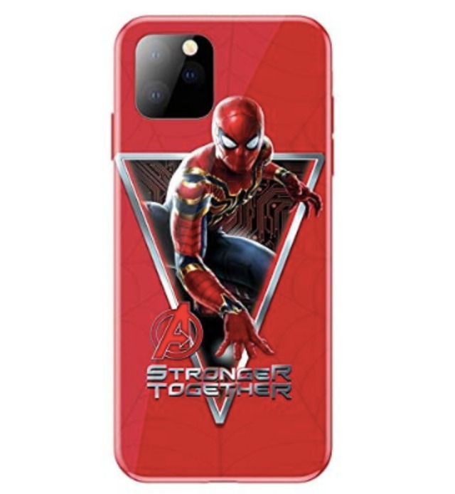 iPhone各機種対応 マーベル MARVEL スマホケース (iPhone 11 Pro
