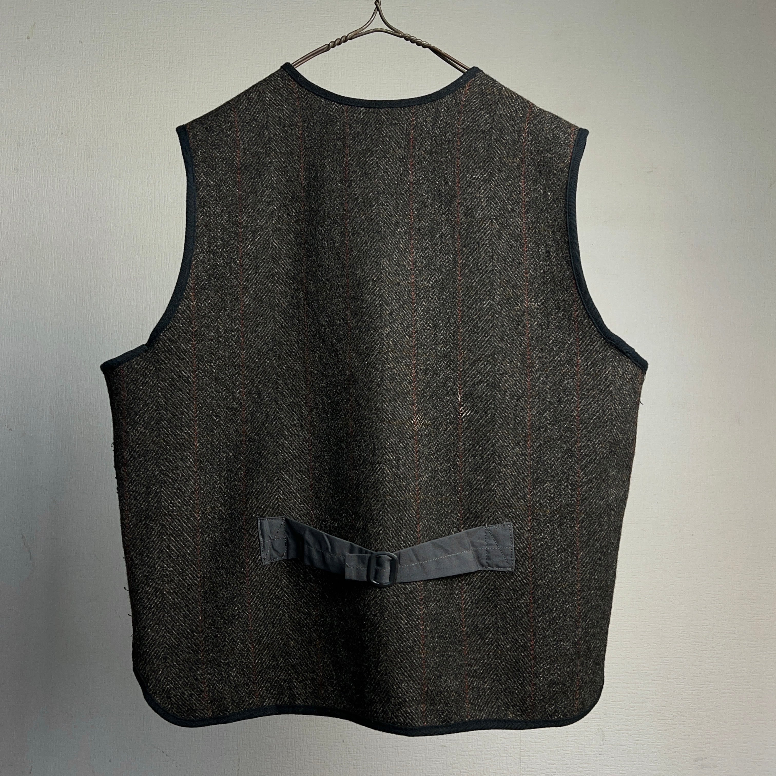 00’s USA WOOLRICH ブラウンズビーチ ウールベスト アウトレット 価格ファッション - 00's USA WOOLRICH ブラウンズビーチ