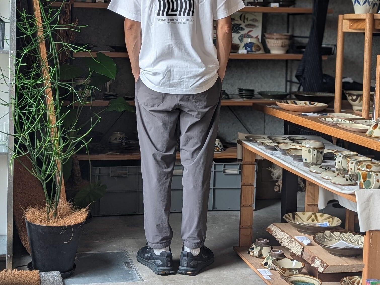 DELICIOUS】Urban Easy Pants（Unisex） | JAMES&CO. | inoya | Basic