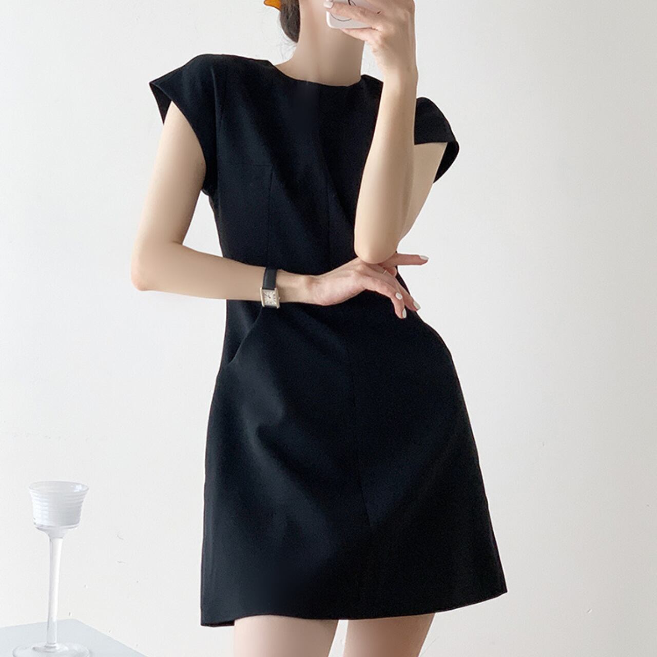 ミニタイトワンピース m0044