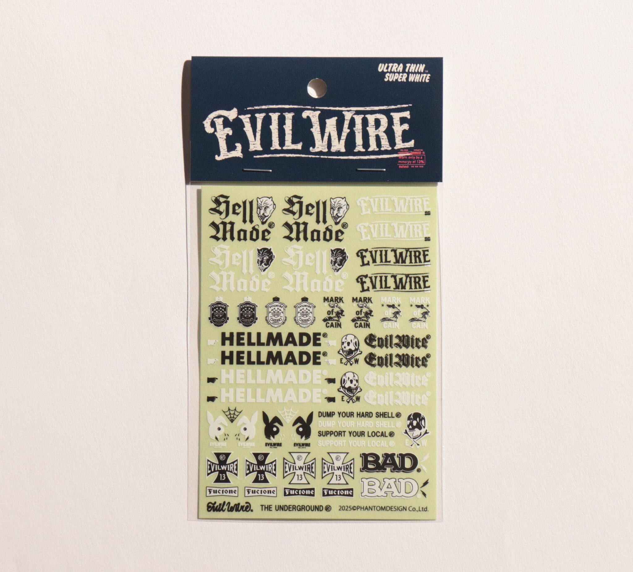 evilwire マシンステッカー | PAY ID