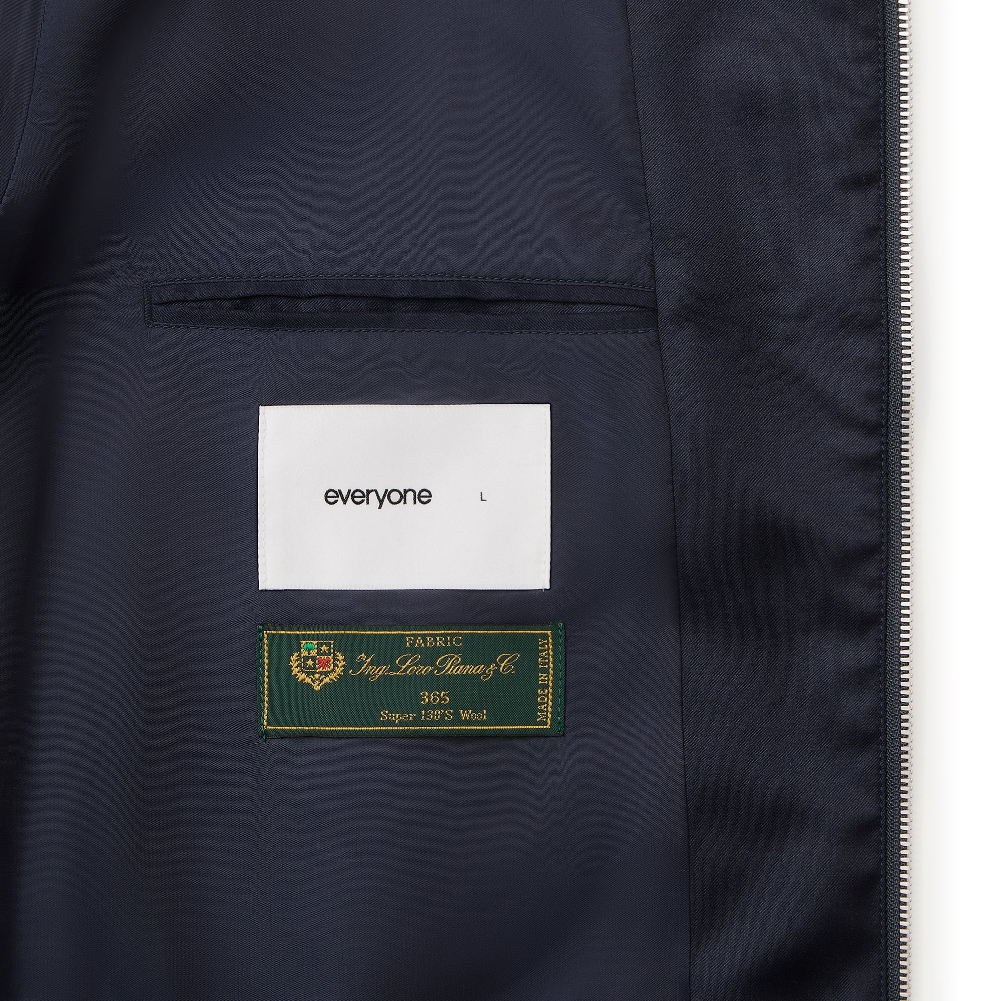 ジャケット・アウター everyone cotton drizzler jacket NAVY ca1c18fcce4b7ef4782a8f5b930fd1