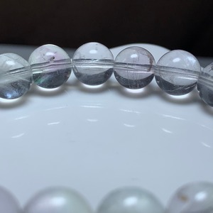 3.カラーレスフローライト・ブレスレット