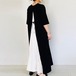 バックプリーツロングワンピース ワンピース フレアワンピース ロング ロング丈 マキシ マキシ丈 袖あり 5分袖 五分袖 ラウンドネック フレア プリーツ リボン バックリボン バックシャン バックコンシャス 綿 かわいい 大人可愛い きれいめ シンプル カジュアル 大人 おしゃれ お洒落 レトロ 大人可愛い 大人女子 こなれ感 ラブリー キュート ガーリー 個性的 主役級 存在感 とろみ感 抜け感 無地 春 夏 10代 20代 30代 レディース 学生 通学 デート 普段使い ホワイト グリーン ピンク