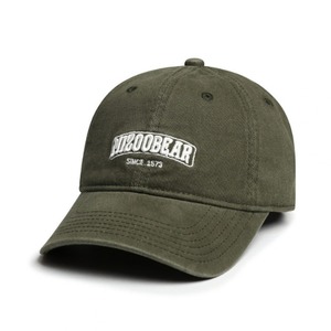 Front letter design cap C4589