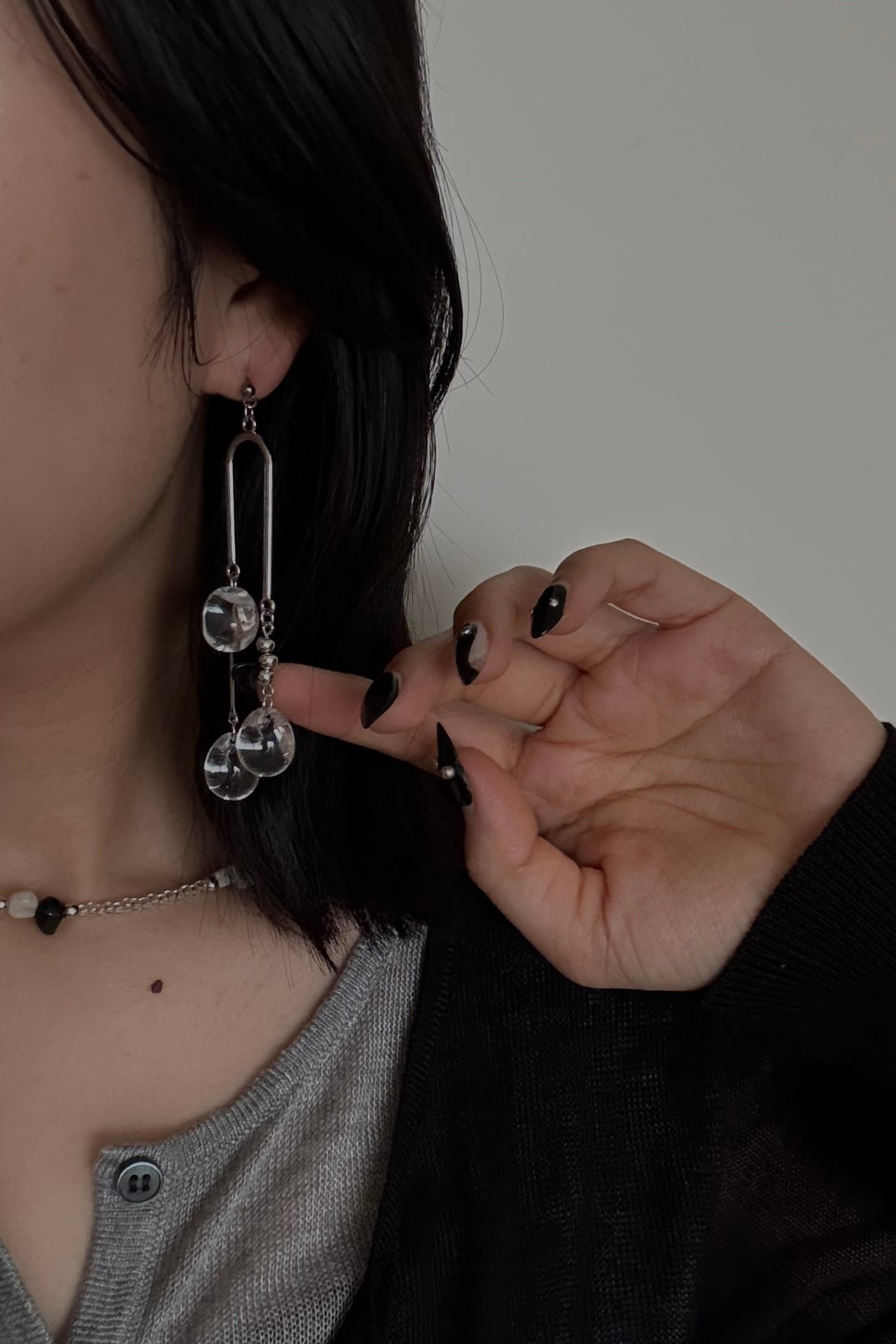【 float 】pierce / earring (e0515)