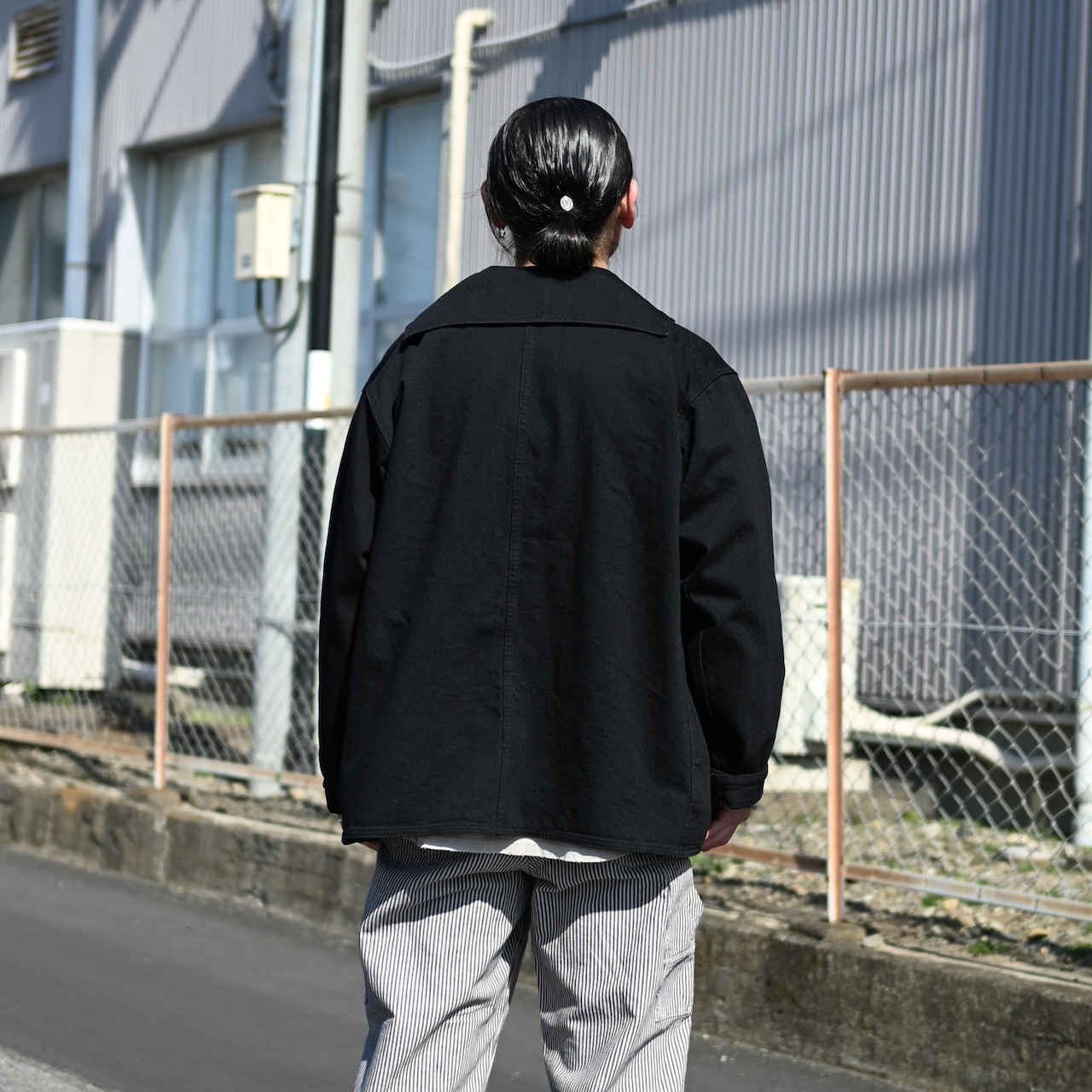 oldjoe新作BUTTON FRONT SAILOR JACKE