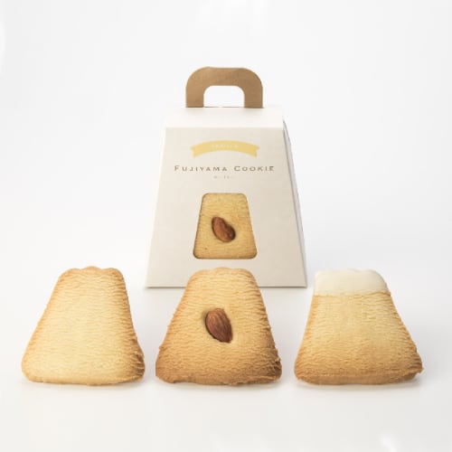 GW大セール！超希少！富士山麓 新品未使用正規品！5本セットおまけが凄い！ フジヤマクッキー 3枚入り バニラ | FUJIYAMA COOKIE ONLINE SHOP