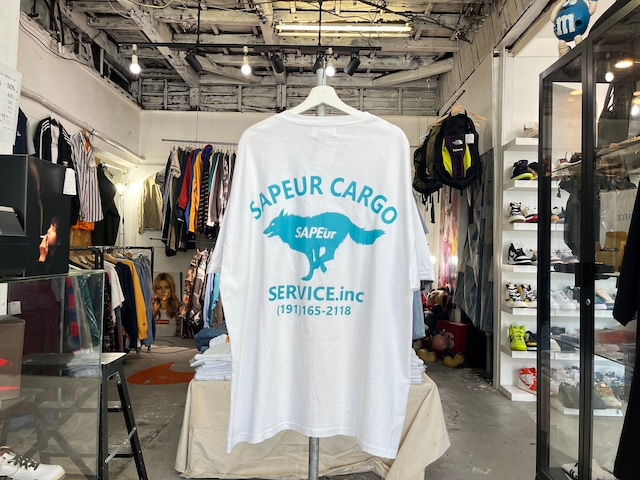 SAPEur CARGO SERVICE SCS TEE WHITE XXL 81485