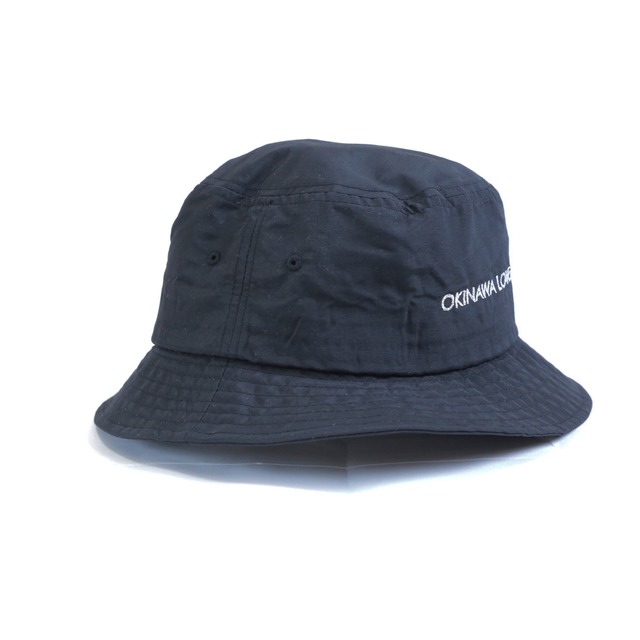 OKINAWA LOVE BUCKET HAT ( BLACK )