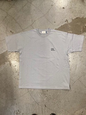 EVCON×IFNi "WANTOK T-SHIRT" [GRAY]