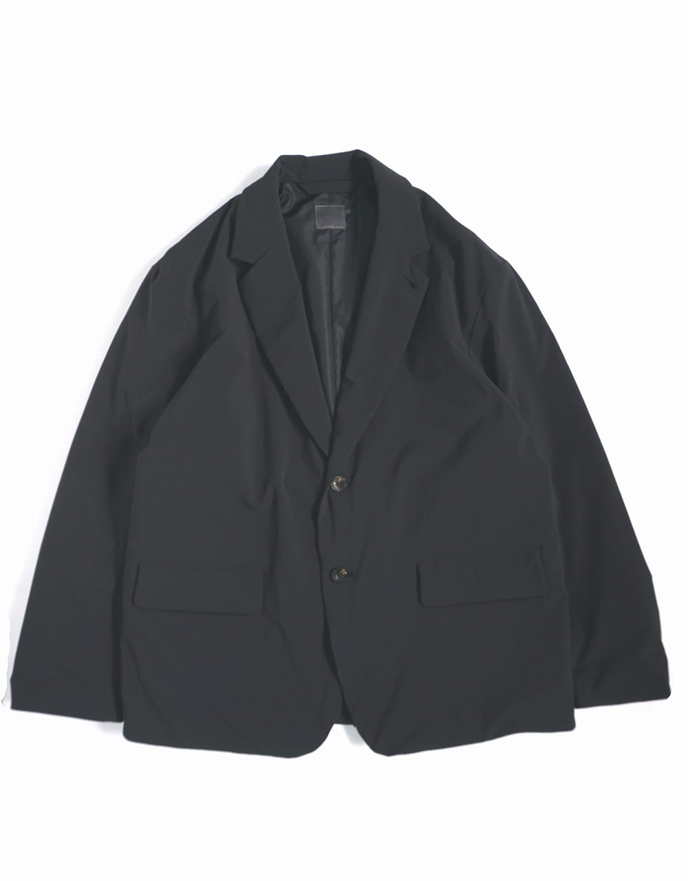 Nylon Filling Lapel Jacket