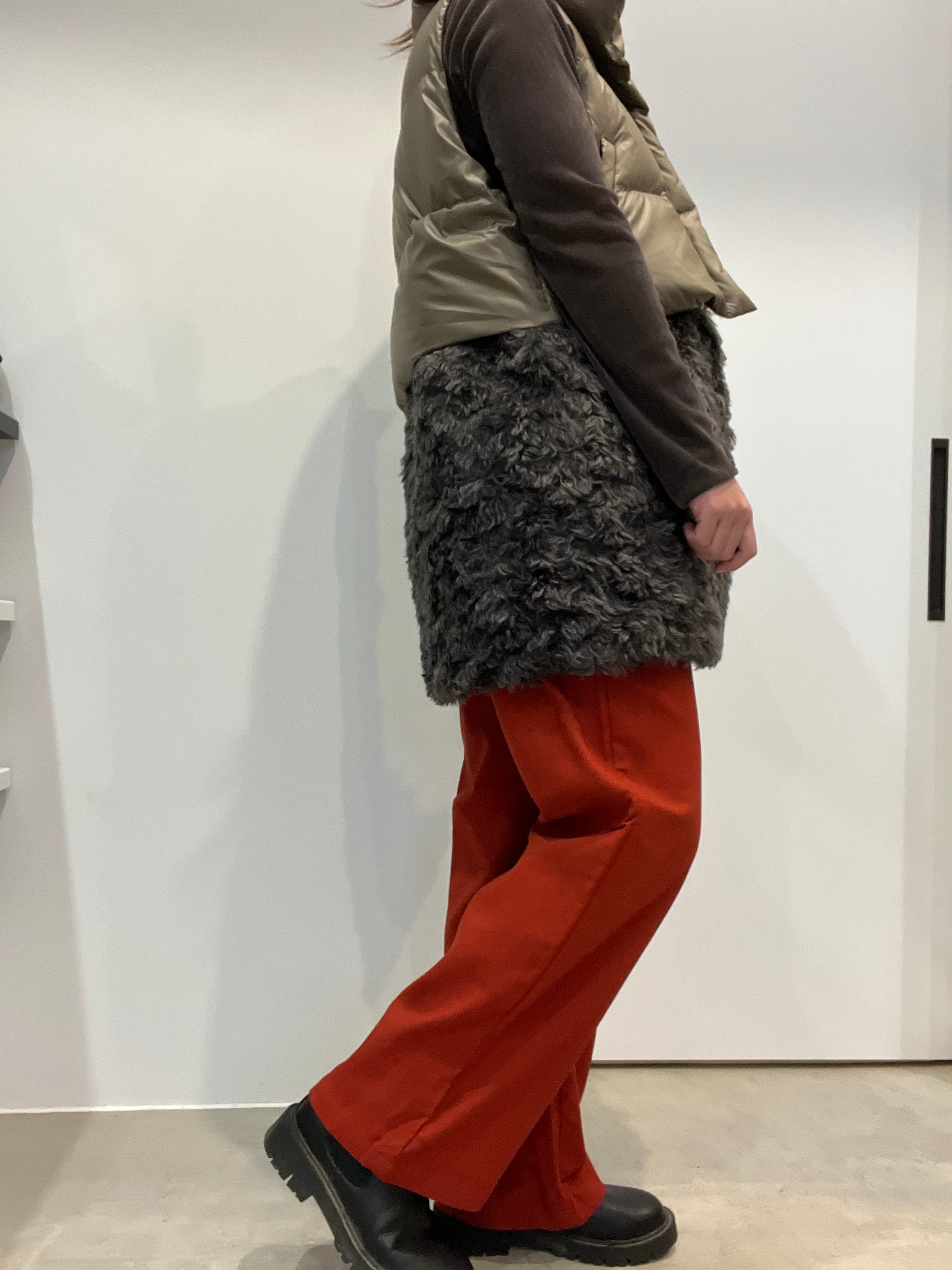 【SELECT】裏起毛スーパーストレッチパンツ