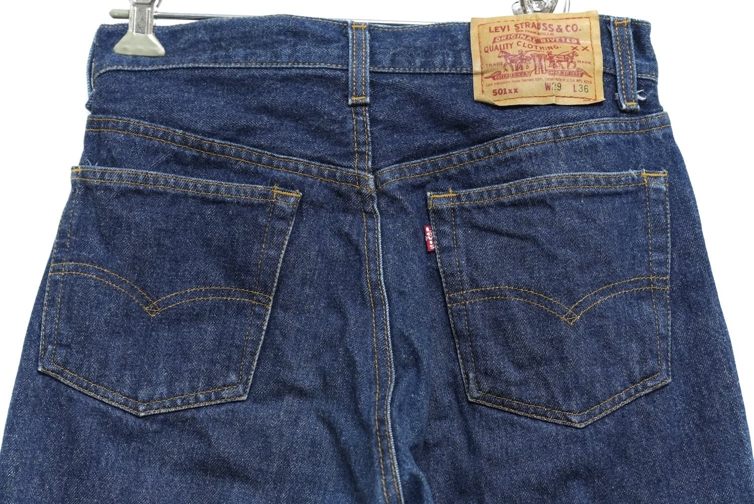4262 Levi's リーバイス 501xx 501-5900 W29 L36 赤文字 米国製