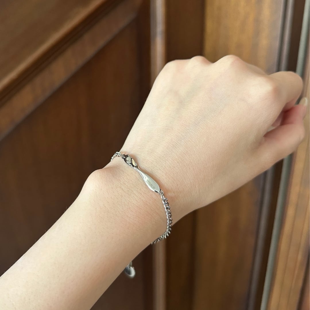 ペア】Anniversary couple bracelet | Ange.