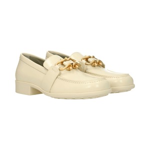 BOTTEGA VENETA ボッテガヴェネタ レディース ローファー レザー ベージュ