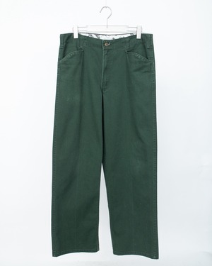"BEN DAVIS" baggy silhouette frisco cotton work trousers