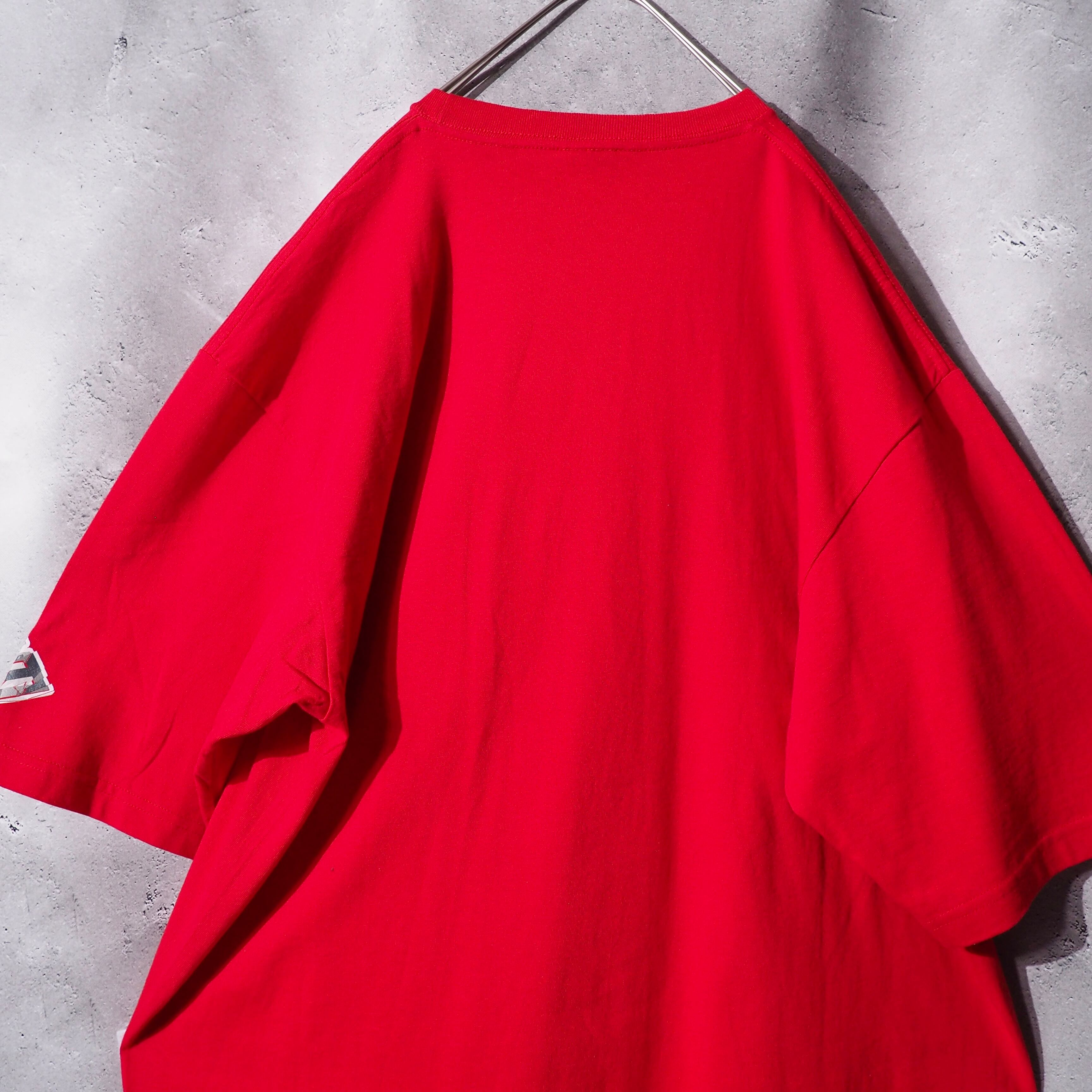 " Special - Made in USA " ” enyce ” Crash logo Printed vintage loose Tee