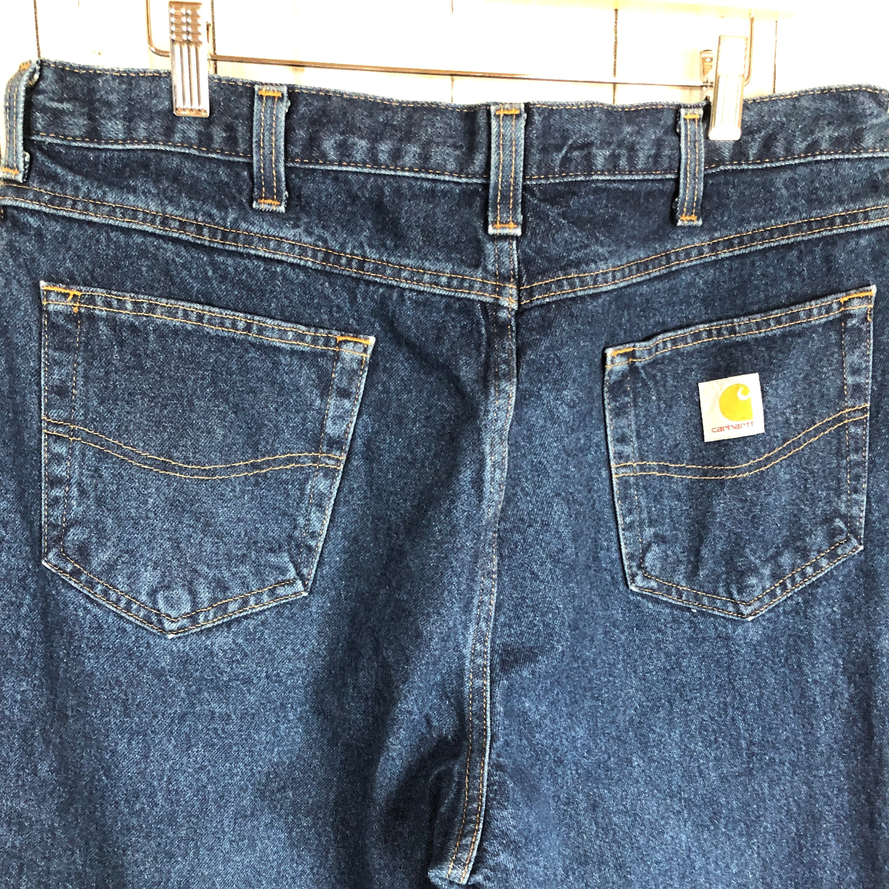 【メキシコ製】カーハートCarhartt デニムパンツ 定番タグ442 | 古着館Nos